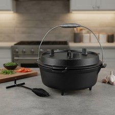 Kessel Feuerkessel Gusseisen