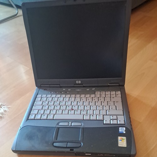 Omnibook 6100 retro - hp,