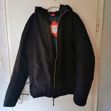 Herren Winterjacke XXL Tom Tailor Blau mit Kapuze Neuwertig Top Zustand