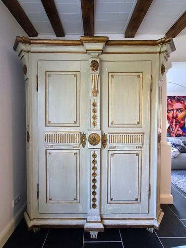 Antiker barock schrank louis - antiker,