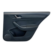 Türverkleidung hinten rechts Türpappe Skoda Rapid NH schwarz 5JJ867024C