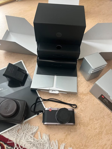 Leica digitalkamera inkl - x1,