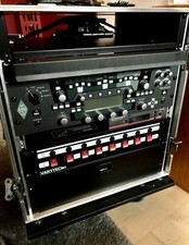 Thon Rack 13HE - Rack/Case - 9mm Multiplex - 4 Lenkrollen, 2 davon Gebremst.