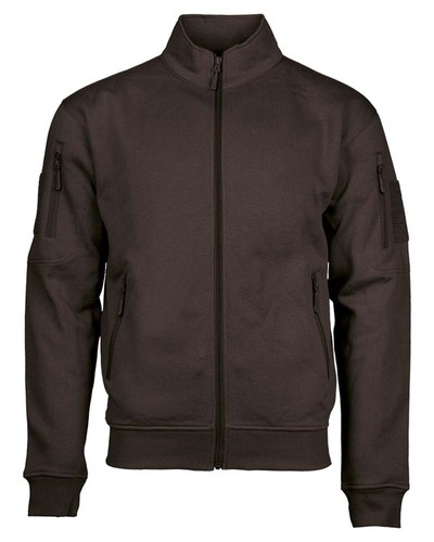 Tactical sweatjacke schwarz - tactical,