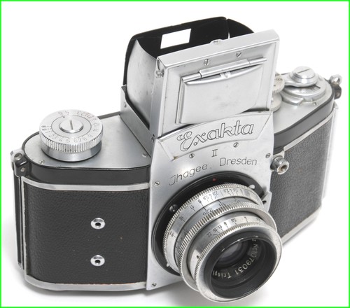 Ihagee dresden exakta ii - @,
