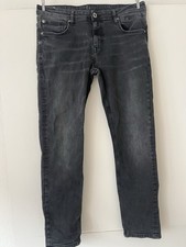 SMOG Herren Jeans grau Stretch