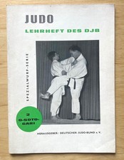Rarität: Judo Lehrheft des