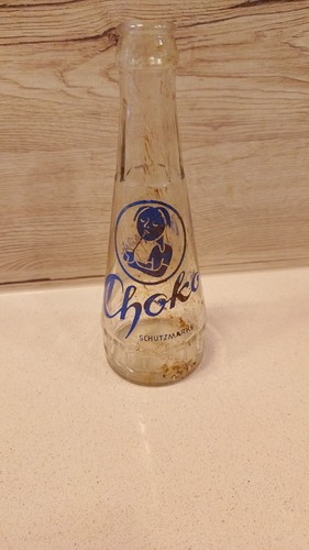 Alte kakaoflasche choko aus - alte,