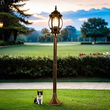 Wegeleuchte Stehlampe außen