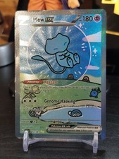 Pokémon Karte Mew ex 232/091
