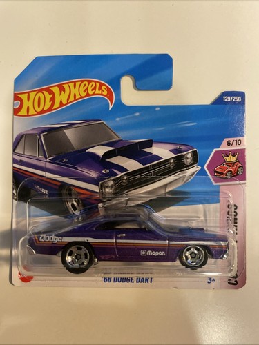 Hot wheels 2025 68 dodge - hot,