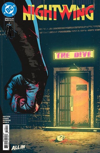 Nightwing 140 comics - nightwing, #140