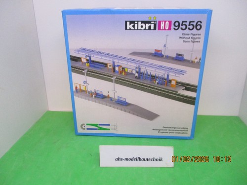 Kibri 9556 bausatz bahnsteig - bausatz,