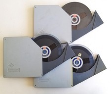 Drei AGFA Tonbandspulen +