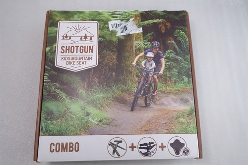 Kids ride shotgun mtb - shotgun,