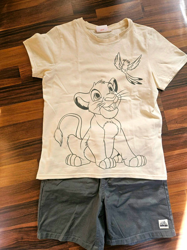 Disney jungen tlg set - disney, 2-tlg