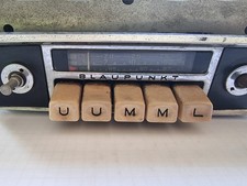 Oldtimer Autoradio Blaupunkt Frankfurt 0819062. 6V / 12V 1950er Jahre (VW Käfer)