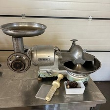 Hobart Tischkutter Fleischwolf Zwilling Wurstkutter Fleischkutter Wolf 400V