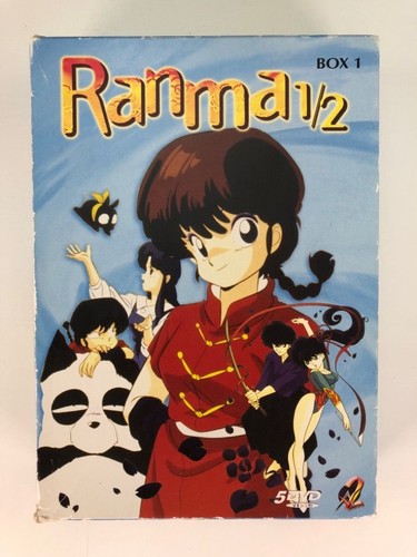 Ranma box 1 episoden - ranma,