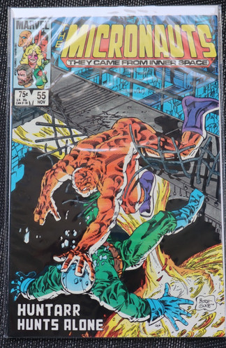 The micronauts 1983 - the, no.55
