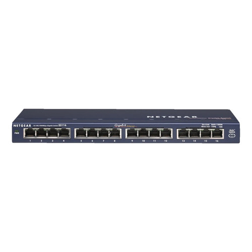 Netgear 116ge port - gs,