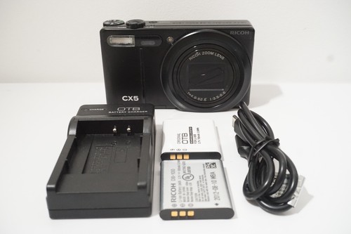 Ricoh cx5 digital - ricoh,