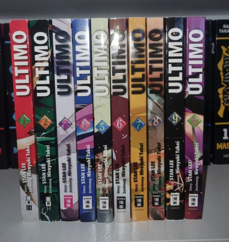 Ultimo manga band 10 - manga, 1-10