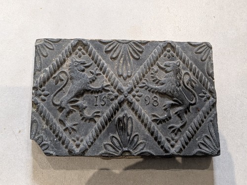 Antike fliese ofenkachel - antike,