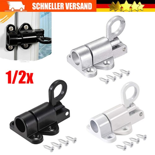 Tür riegel verriegelung - 1/2x.,