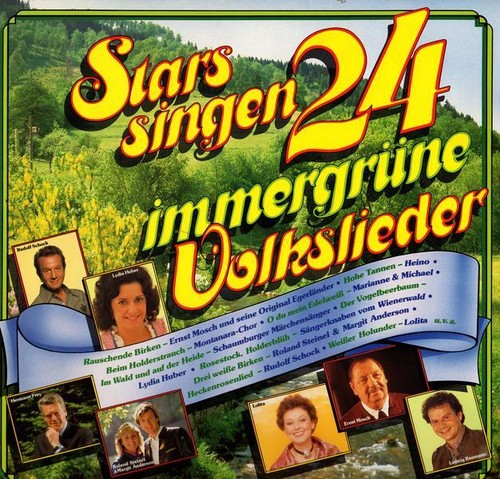 Stars singen immergrüne - stars,