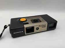 Konica Pocket 400  Miniaturkamera Spy Cam Spionagekamera