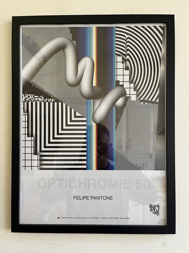 Felipe pantone optichromie - felipe, "optichromie