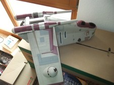 Star Wars - Hasbro - Republic Gunship - Riesiges Modell mit Pilot - Selten / RAR