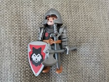 Playmobil Ritter/Ritterburg - Wolfsritter Custom Unikat.