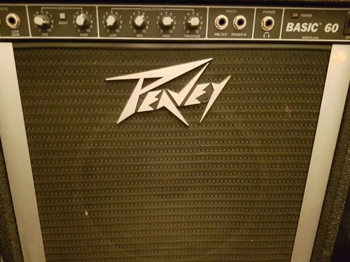Peavey basic bass - 60,