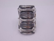 massiver Design Ring Silber