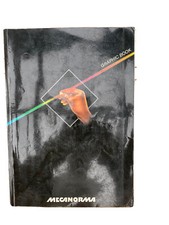 Mecanorma Katalog 1984 Typografie Schriftenübersicht Grafik-Design Werbetechnik