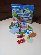 + Playmobil Pool mit Dusche