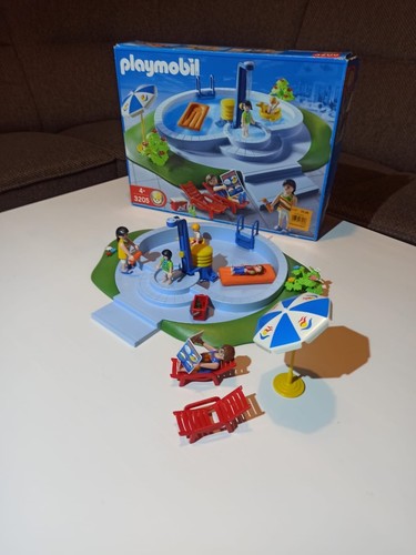Playmobil pool mit - mit, dusche
