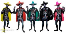 TAG DER TOTEN SENOR SKELETT