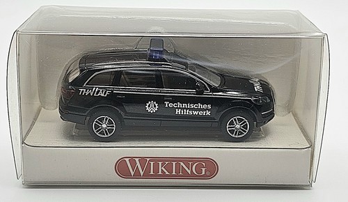 Wiking audi thw - audi, 1:87