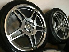 4 AMG Winterräder Winterreifen Schmiedefelgen 19" Mercedes CLS63 W218 E63 W212 