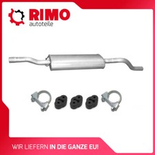 Mercedes Viano 2.0 2.2 CDI ab 2003 SWB Mittelschalldämpfer Auspuff + Montagesatz