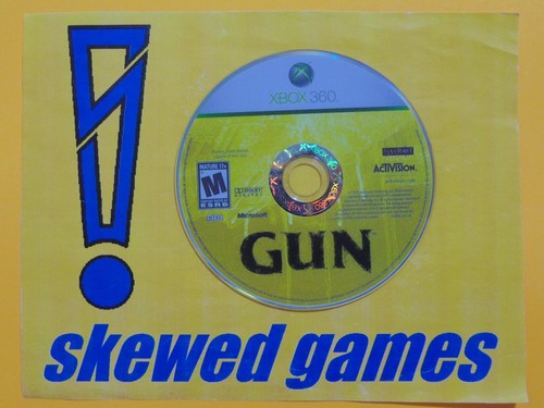 Gun disc only xbox 360 - -,