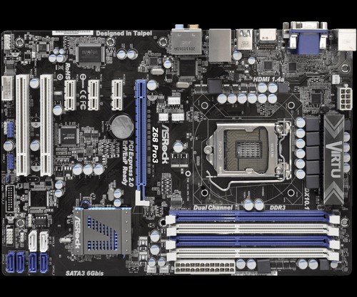 Asrock z68 pro3 - pro3,