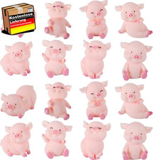 Mini Glücksschweine Figuren
