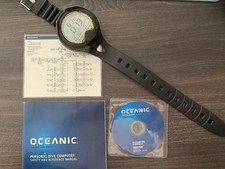 Oceanic Veo 1.0 Tauchcomputer - Top Zustand - neue Batterie + O-Ring