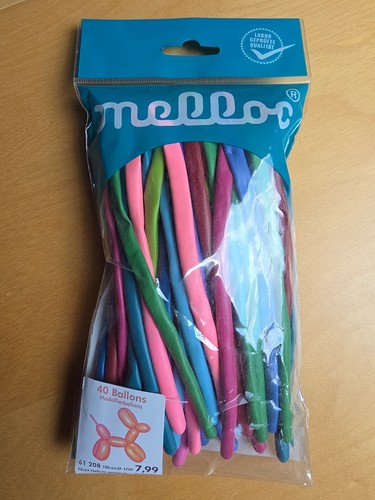 Melloc modellierballons - modellierballons, 40