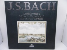 Bach Works for Harpsichord I