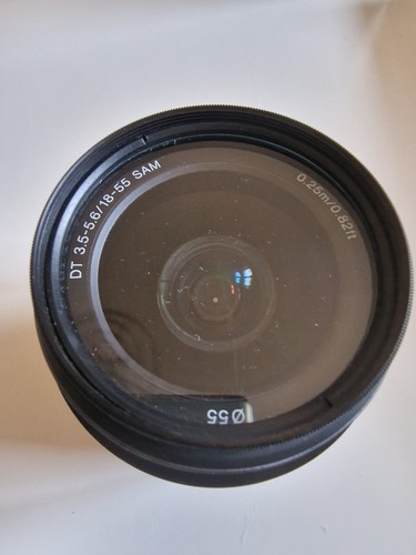 Sony alpha kameraobjektiv - sony,